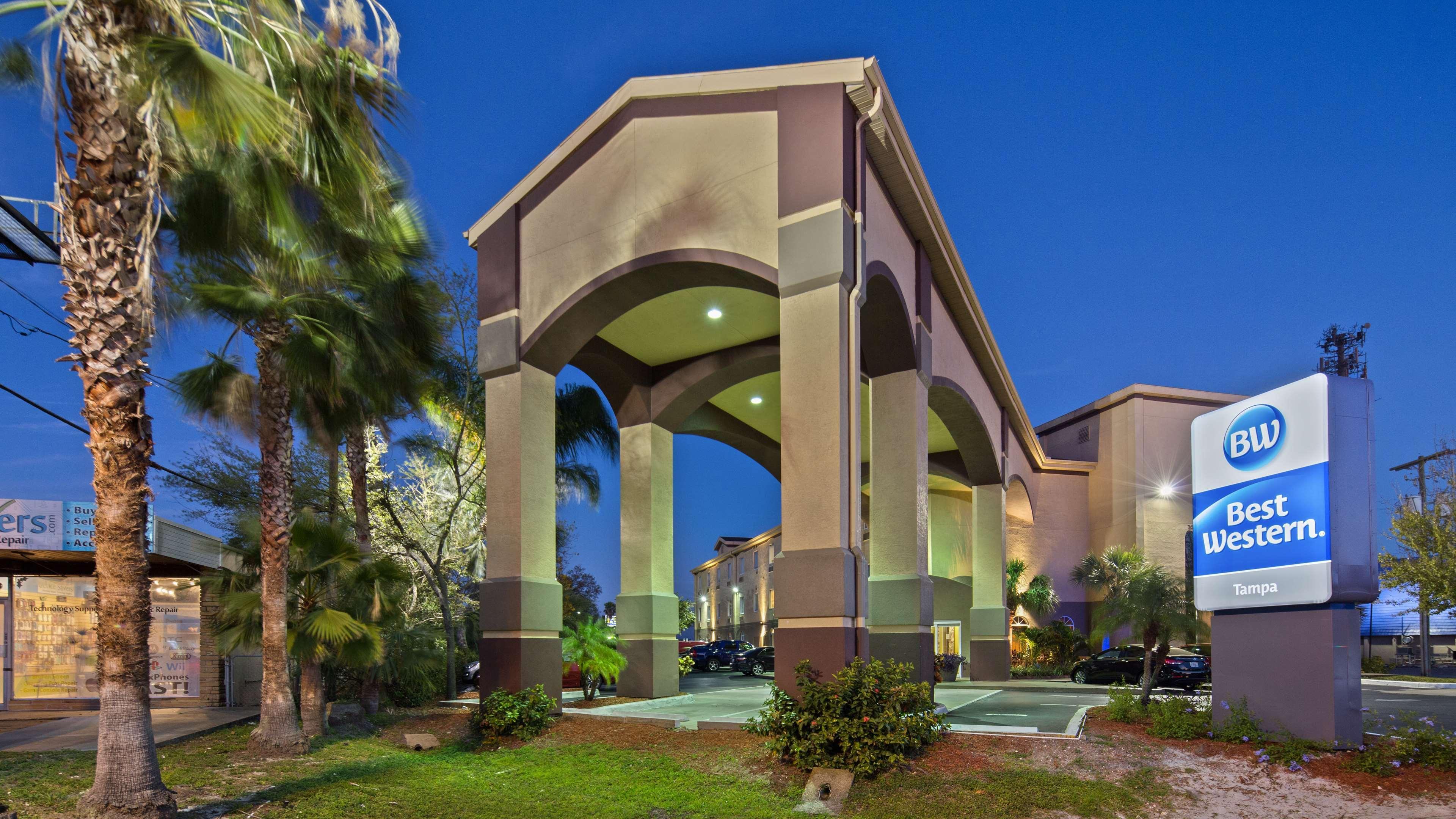 Best Western Tampa Exterior foto