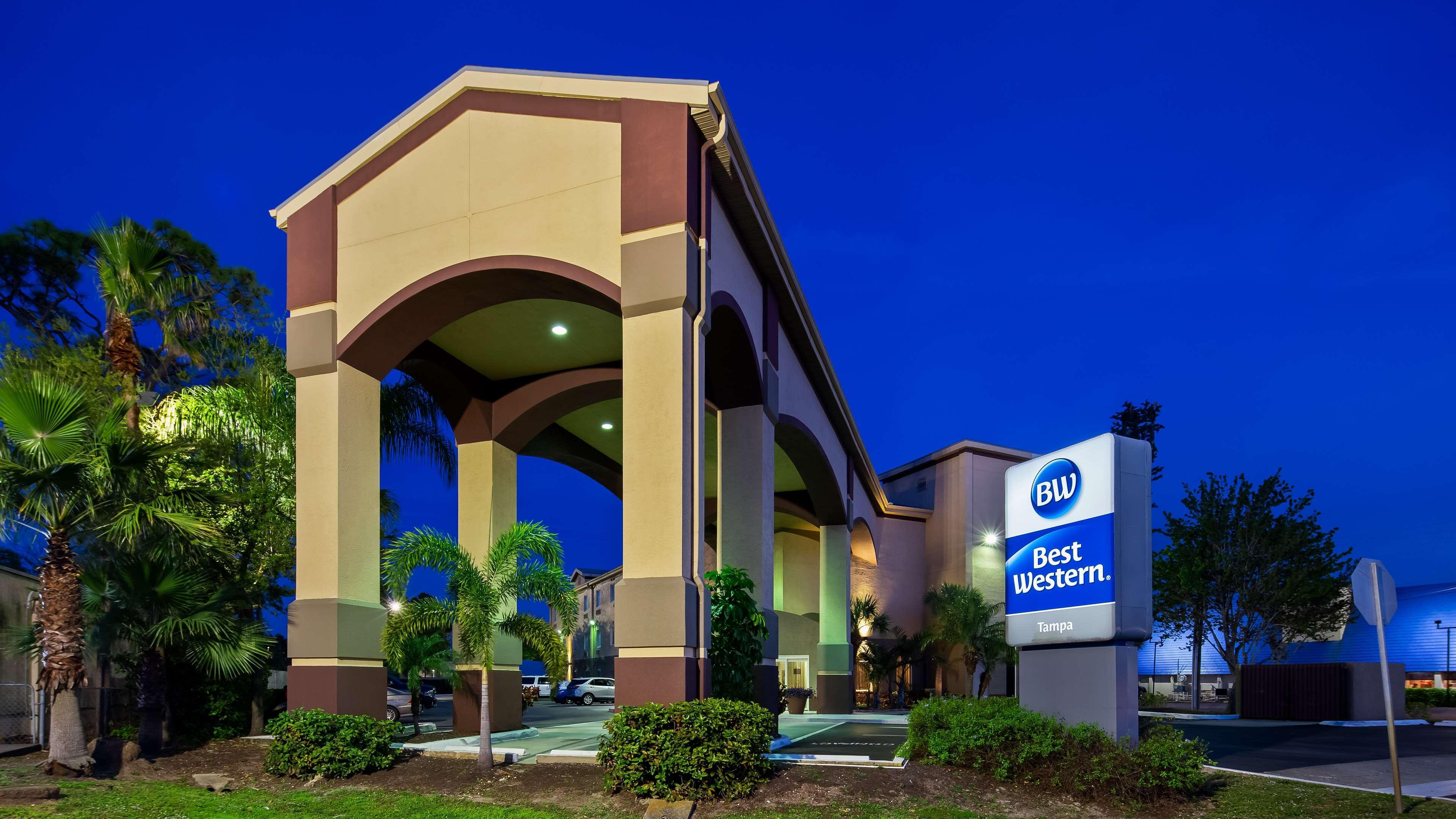 Best Western Tampa Exterior foto